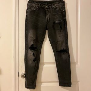 Ksubi Angst Trashed Van Winkle Jeans